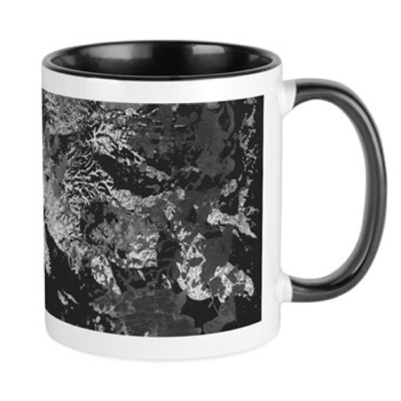 Kbrooksnart1 - Cell Grey Crew Neck Tshirt - Picture 4 of 6